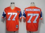 Jerseys Factory Cheap Mitchel and Ness Broncos #77 Karl Mecklenb