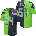 Jerseys Factory Cheap Nike Seahawks #54 Bobby Wagner Steel Blue/