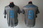 Jerseys Factory Cheap Nike Lions #9 Matthew Stafford Grey Shadow