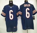 Jerseys Factory Cheap Nike Bears #6 Jay Cutler Navy Blue Team Co