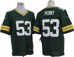 Jerseys Factory Cheap Nike Packers #53 Nick Perry Green Team Col
