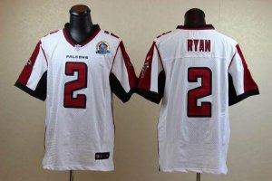 Jerseys Factory Cheap Nike Falcons #2 Matt Ryan White With Hall