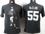 Jerseys Factory Cheap Nike Raiders #55 Rolando McClain Black Tea