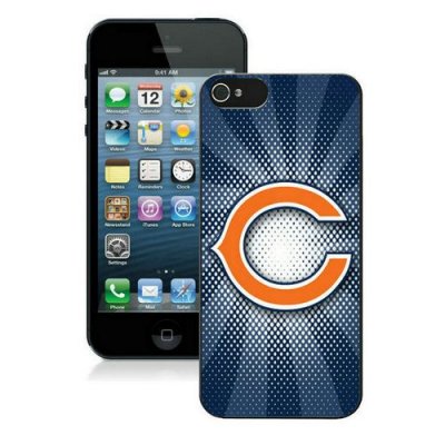 Jerseys Factory Cheap NFL Chicago Bears IPhone 5/5S Case_2
