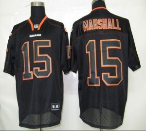 Jerseys Factory Cheap Bears #15 Brandon Marshall Lights Out Blac