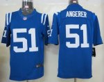 Jerseys Factory Cheap Nike Colts #51 Pat Angerer Royal Blue Team