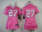 Jerseys Factory Cheap Nike Packers #27 Eddie Lacy New Pink Women