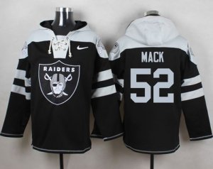 Jerseys Factory Cheap Nike Raiders #52 Khalil Mack Black Player