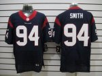 Jerseys Factory Cheap Nike Texans #94 Antonio Smith Navy Blue Te