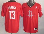 Jerseys Factory Cheap Rockets #13 James Harden Red 2013 Christma