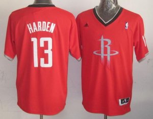 Jerseys Factory Cheap Rockets #13 James Harden Red 2013 Christma
