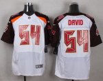Jerseys Factory Cheap Nike Buccaneers #54 Lavonte David White Me