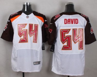Jerseys Factory Cheap Nike Buccaneers #54 Lavonte David White Me