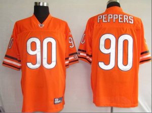 Jerseys Factory Cheap Bears #90 Julius Peppers Orange Stitched N
