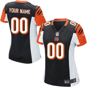 Jerseys Factory Cheap Nike Cincinnati Bengals Customized Black E