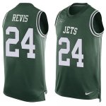 Jerseys Factory Cheap Nike Jets #24 Darrelle Revis Green Team Co