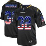 Jerseys Factory Cheap Nike Chargers #32 Eric Weddle Black Men's