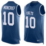 Jerseys Factory Cheap Nike Colts #10 Donte Moncrief Royal Blue T
