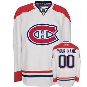Jerseys Factory Cheap Canadiens Personalized Authentic White NHL