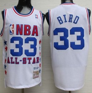 Jerseys Factory Cheap Mitchell And Ness Celtics #33 Larry Bird W