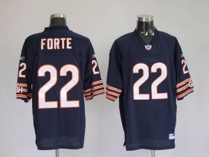 Jerseys Factory Cheap Bears #22 Matt Forte Blue Embroidered Yout