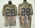 Jerseys Factory Cheap Saints #28 Mark Ingram Camouflage Realtree