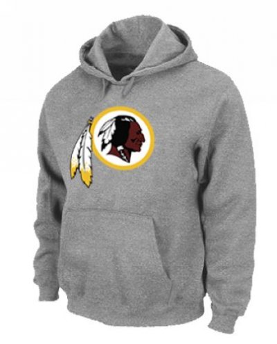 Jerseys Factory Cheap Washington Redskins Logo Pullover Hoodie G