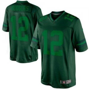 Jerseys Factory Cheap Nike Packers #12 Aaron Rodgers Green Men's