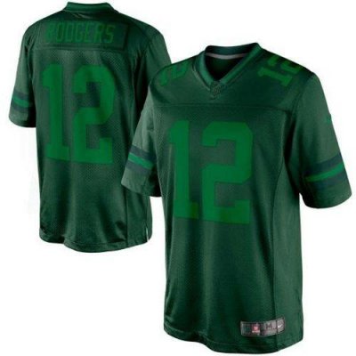 Jerseys Factory Cheap Nike Packers #12 Aaron Rodgers Green Men's