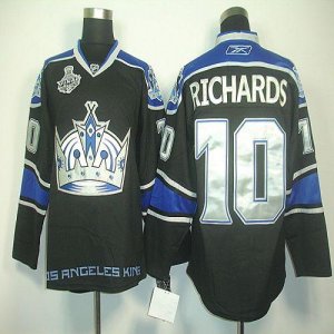 Jerseys Factory Cheap Kings #10 Mike Richards 2012 Stanley Cup F