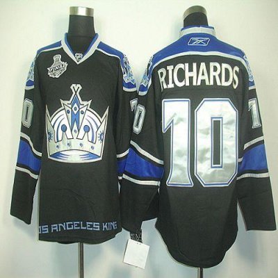 Jerseys Factory Cheap Kings #10 Mike Richards 2012 Stanley Cup F