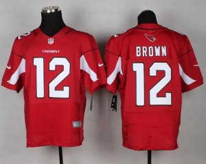 Jerseys Factory Cheap Nike Cardinals #12 John Brown Red Team Col