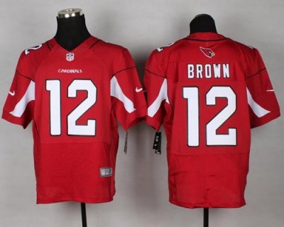 Jerseys Factory Cheap Nike Cardinals #12 John Brown Red Team Col