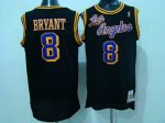 Jerseys Factory Cheap Mitchell and Ness Lakers #8 Kobe Bryant Bl