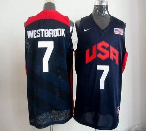 Jerseys Factory Cheap Nike 2012 Olympics Team USA #7 Russell Wes