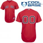 Jerseys Factory Cheap Red Sox Personalized Authentic Red Basebal