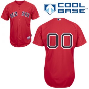 Jerseys Factory Cheap Red Sox Personalized Authentic Red Basebal
