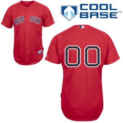 Jerseys Factory Cheap Red Sox Personalized Authentic Red Basebal