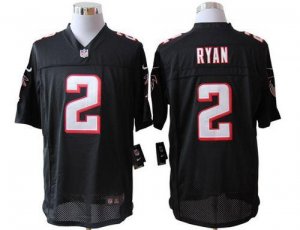 Jerseys Factory Cheap Nike Falcons #2 Matt Ryan Black Alternate