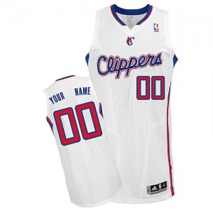 Jerseys Factory Cheap Clippers Personalized Authentic White NBA