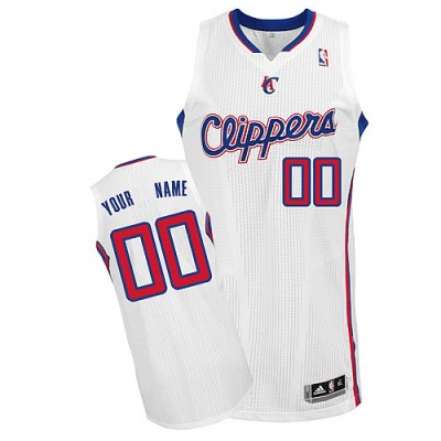 Jerseys Factory Cheap Clippers Personalized Authentic White NBA