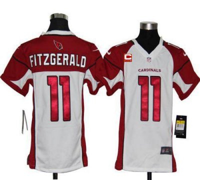 Jerseys Factory Cheap Nike Cardinals #11 Larry Fitzgerald White