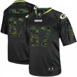 Jerseys Factory Cheap Nike Packers #87 Jordy Nelson Black Men's