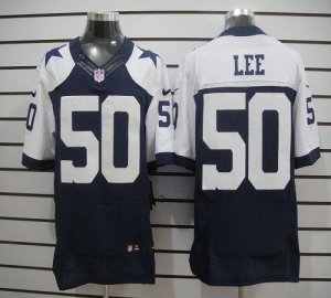 Jerseys Factory Cheap Nike Cowboys #50 Sean Lee Navy Blue Thanks