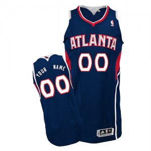 Jerseys Factory Cheap Hawks Personalized Authentic Blue NBA Jers