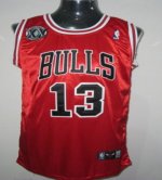 Jerseys Factory Cheap Bulls #13 Joakim Noah Red With 20TH Embroi