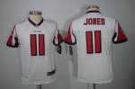 Jerseys Factory Cheap Nike Falcons #11 Julio Jones White Youth E
