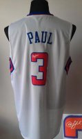 Jerseys Factory Cheap Revolution 30 Autographed Clippers #3 Chri