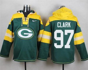 Jerseys Factory Cheap Nike Packers #97 Kenny Clark Green Player