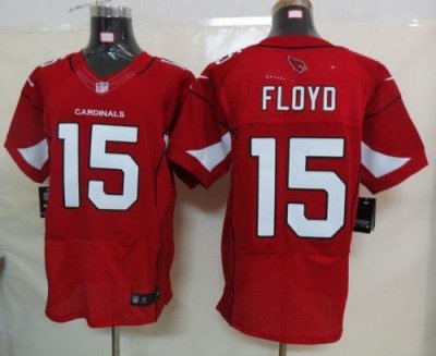 Jerseys Factory Cheap Nike Cardinals #15 Michael Floyd Red Team